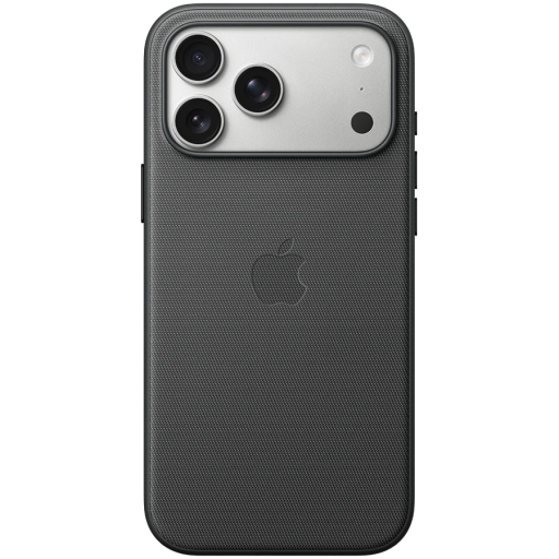 Apple Case TechWoven Case with MagSafe Black for iPhone 17 Pro Max
